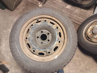 R14 zimní sada plech Fabia, Polo, Roomster 7,5-8 mm - 4