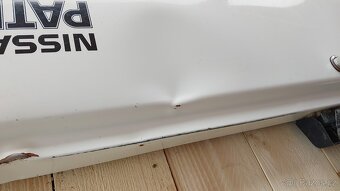 Nissan Patrol – Dveře výklopné bílé K160 5 tis - 4