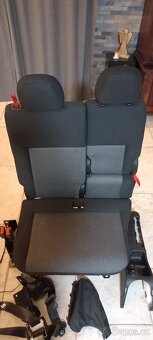 Fiat Doblo sedačka - 4