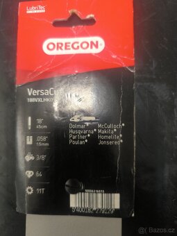 Lišta a řetěz Oregon - 4