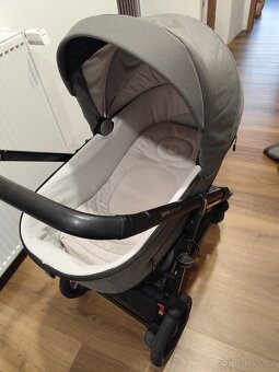 Kočárek Inglesina aptica XT taiga green 4v1 - 4