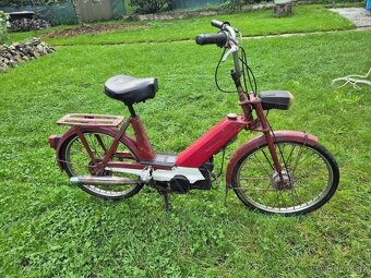 Babetta 228,1. neodpružená BABETA, 19" kola 2. - 4