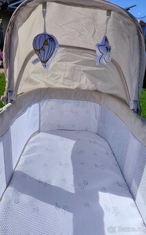 Dětská postýlka a kolébka 3v1 Lionelo - 4