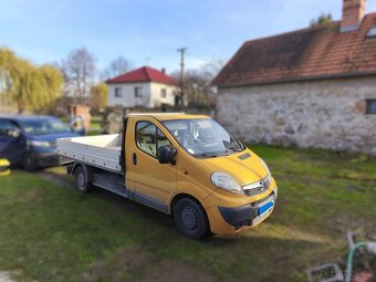 Opel Vivaro A valník 2.0 CDTI - 4