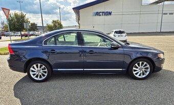 VOLVO S80 D4 120 KW 5-VÁLEC XENON NAVI MANUÁL  1MAJITEL - 4