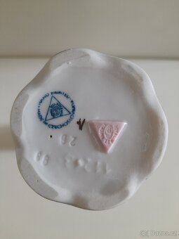 Porcelánová váza značky Royal Dux Bohemia - 4