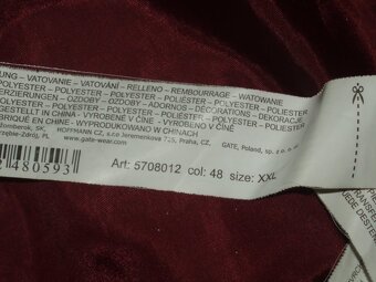 Pánská bunda Bomber vel.XXL - viz foto - rozměry - prsa - 58 - 4