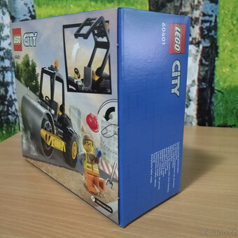 Lego City 60401 Stavební parní válec NOVÝ - 4