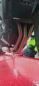 Sportovní výfuk Dominátor pro Yamaha MT09 - 4