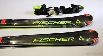 FISCHER RC Comp TPR+ vázání RS10 (GW) ,153cm - 4