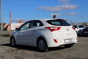 Hyundai i30, 1,4i 73KW, 1.maj.,ČR,serviska, r.v. 2015 - 4