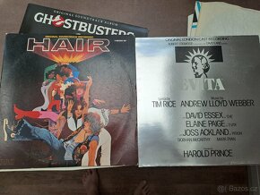 2× vinyl - Jesus christ superstar, Hair , Evita - 4