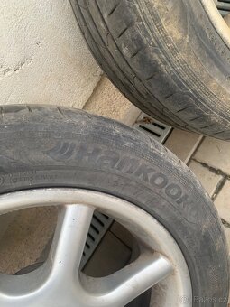 Sada letních kol Peugeot 307 - 4