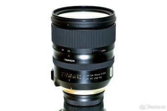 Nikon Tamron 24-70 F2,8 VC G2 + UV 82mm TOP STAV - 4
