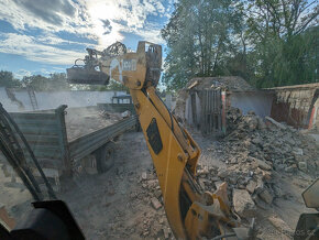 Zemní a výkopové práce JCB 4CX Třeboňsko - 4