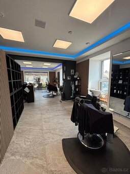 Přenechání komerčního prostoru barber shop Příbram - 4