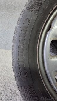 4ks Zimní pneumatiky s disky 205/60 R16 - 4
