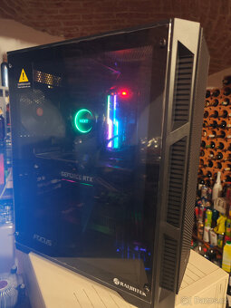 Herni PC: Ryzen 9 12c/24t, RTX 3080,32GB,2TB NVMe,1000W PSU - 4