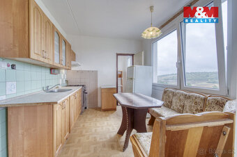 Pronájem bytu 3+1, 82 m², Plzeň, ul. Hodonínská - 4