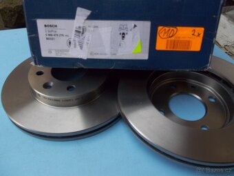 Brzdové kotouče Bosch - Renault, Nissan,... - 4