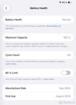 iPad Pro 11 M4 256GB TOP stav - 4