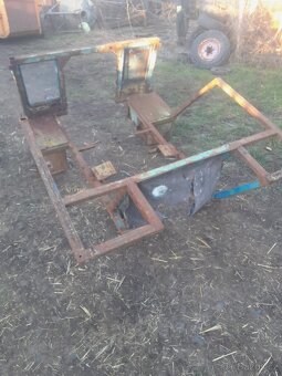 Rám kabiny zetor - 4