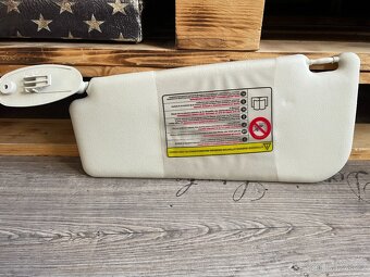 Sluneční clona pravá Fiat Grande Punto spolujezdec - 4