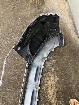 predni naraznik audi q7 20-24 s-line bily 6pdc - 4