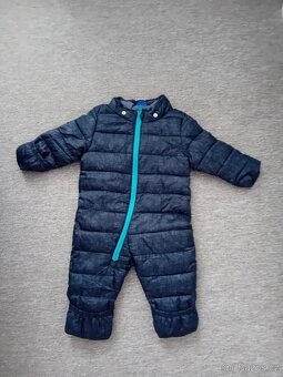 Podzimní kombinéza vel.62 - 4