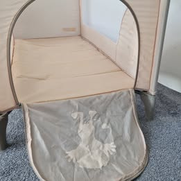 Cestovní skládací postýlka Cosing ADAM - 4