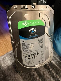 Nevyužívaný disk 3TB -Seagate ST3000VX009-2AY10G 3000,5 GB - 4
