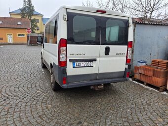 Minibus 9 míst Peugeot Boxer - 4