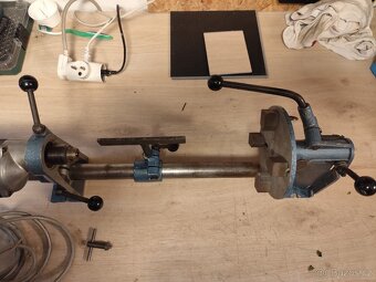 Stojan na vrtačku (soustruh) Narex - 4