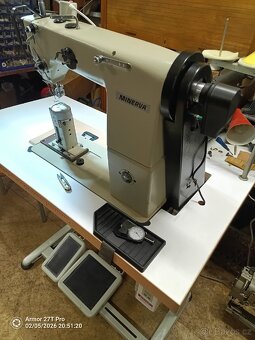 Prumyslovy sici stroj Minerva 72404 - 4