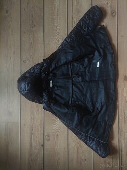 Dívčí buřtíkatá bunda vel. 146/152 - 4