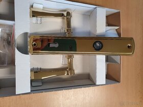 Dveřní kování TERNO Rostex zlaté klíč - 4