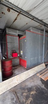 Lakovací a sušící kabina - 4