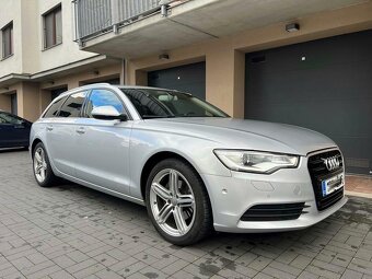Audi A6 3.0tdi C7 Avant +Původ ČR+TOP STAV+ - 4
