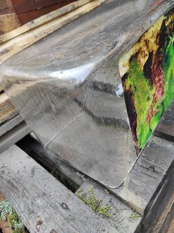 Akvárium nalepené Velmi silné sklo - 4