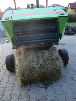 Balíkovač za traktor na kulaté balíky - 4