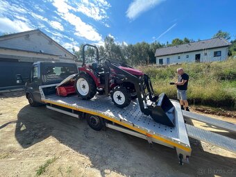 malotraktor Mitsubishi MT23 - 4