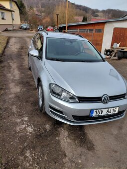 VW Golf 1,6 TDI combi - 4