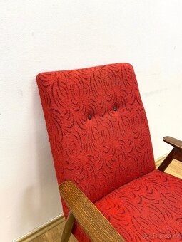 Retro křeslo 60. léta Brusel - 4