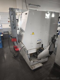 CNC soustruh HAAS SL-20 THE - 4