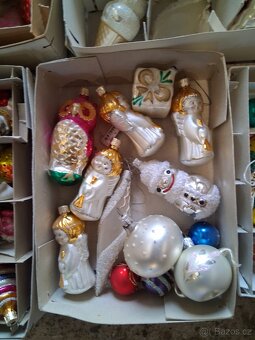 Vánoční ozdoby 2 - 4