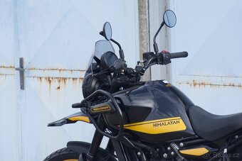 Royal Enfield Himalayan - předváděčka - 4