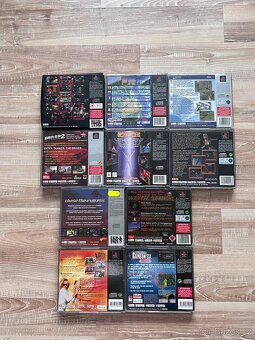 PlayStation 1 hry PAL - 4