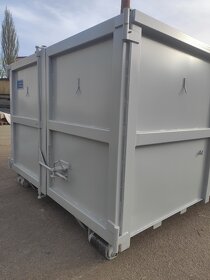 Prodám hákový suťový kontejner 9m3 - 4