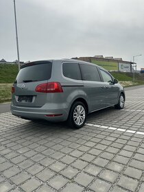 VW Sharan 2.0 TDI 103kw, manual, kůže, panorama, rozvody - 4