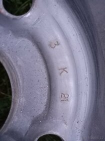 Zimní pneu s disky 4ks 195/60 R15 - 4
